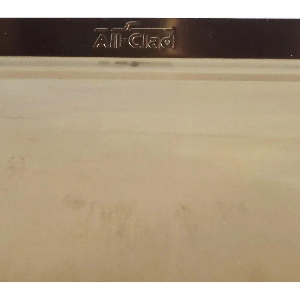 Vintage All-Clad Gold Standard Baking Sheet Tri-Ply Made in USA 17